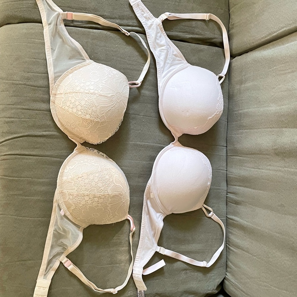 2 Victoria Secret Bras 36D
